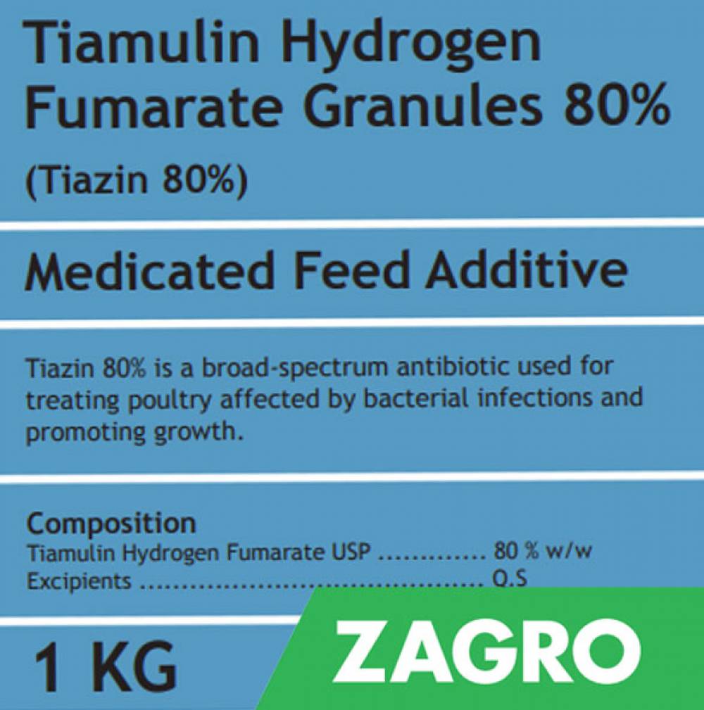 Tiazin 80%